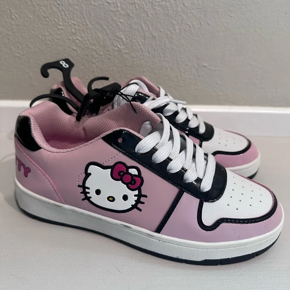 Hello Kitty Sneakers Size 8